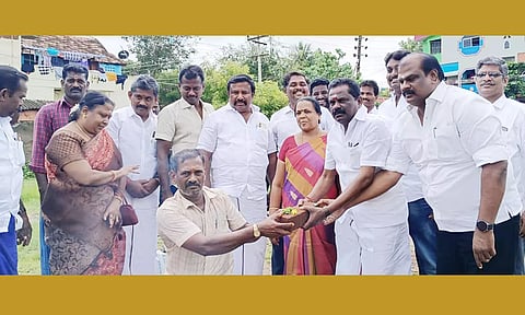 அரசினர் மாணவிகள் விடுதி புதிய கட்டிடம்