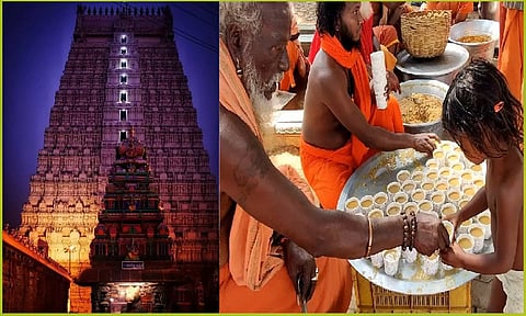 அண்ணாமலையின் அன்னதான பெருமை