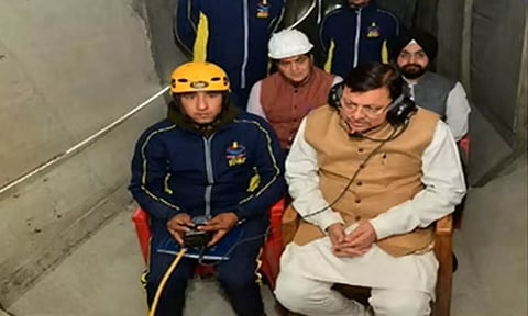 மீட்பு பணியின்போது சிக்கிய இயந்திர பாகங்களை விரைந்து அகற்ற வேண்டும்- முதல்வர் புஷ்கர் சிங் தாமி உத்தரவு