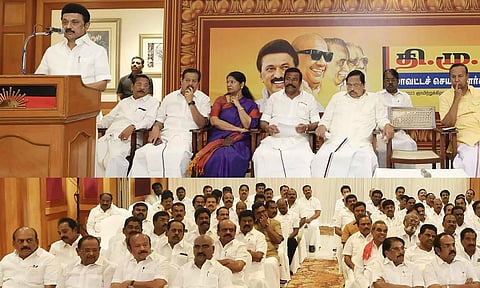 தி.மு.க. இளைஞர் அணி மாநாட்டை பிரமாண்டமாக நடத்த முடிவு- முதலமைச்சர் மு.க.ஸ்டாலின் ஆலோசனை