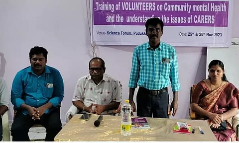 புதுக்கோட்டையில் - சிறப்பு குழந்தைகளை பராமரிப்போர் மேம்பாட்டு கூட்டம்