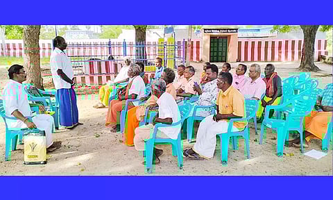 கிராம பூசாரிகள் பேரவை கூட்டம்