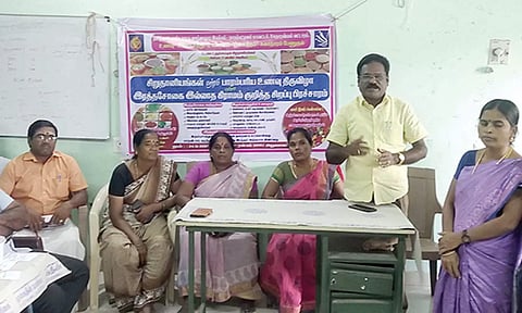 பாரம்பரிய உணவு திருவிழா நடந்தது.