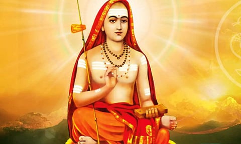 ஆதிசங்கரர் நிறுவிய சக்கரம்