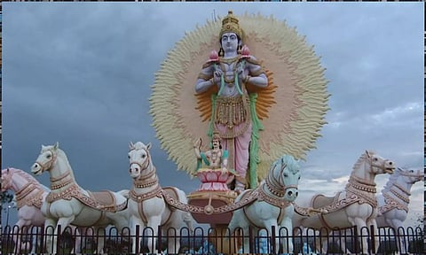 சூரிய நமஸ்கார மந்திரம்