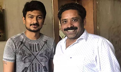 தூதுவளை மலரால் உதயநிதியை வாழ்த்துகிறேன்- சீனுராமசாமி