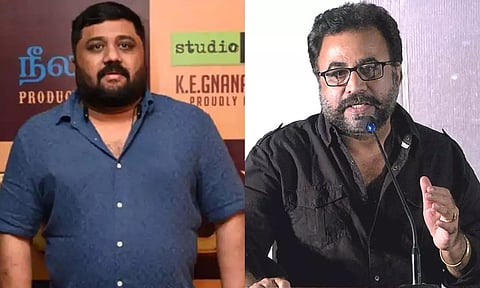 வேண்டாம் இந்த தரம் தாழ்ந்த மனநிலை- ஞானவேல் ராஜாவை சாடிய பொன்வண்ணன்