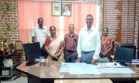 நெல்லை மண்டல புதிய தலைமை மின் பொறியாளர் பொறுப்பேற்பு