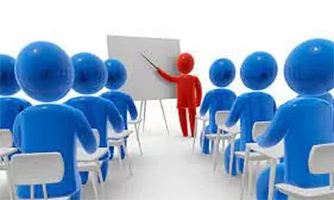 இளைஞர்களுக்கு திறன் மேம்பாட்டுப் பயிற்சி