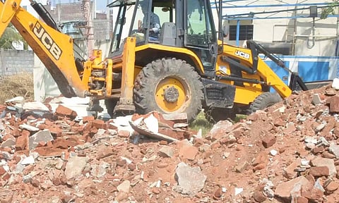 பரங்கிமலை-பல்லாவரத்தில் ரூ.2,500 கோடி மதிப்பிலான ஆக்கிரமிப்பு கட்டிடங்கள் அகற்றம்