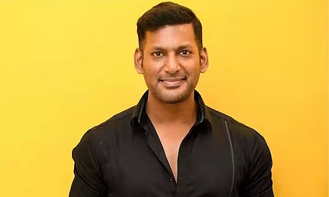 விஷால் படத்தின் டைட்டில் ரிலீஸ் எப்போது தெரியுமா?