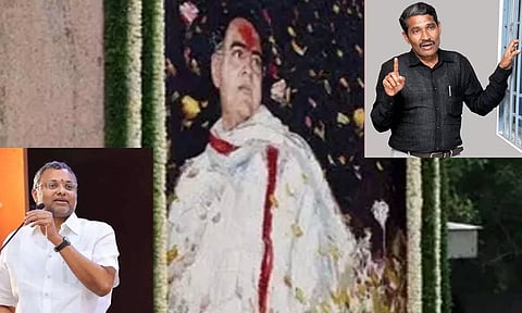 ராஜிவ் காந்தி தனது முடிவை தானே தேடி கொண்டார் - வன்னி அரசு