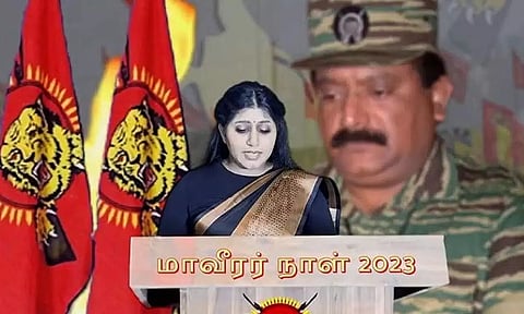 பிரபாகரன் மகள் துவாரகா உருவம் ஏஐ தொழில்நுட்பத்தால் உருவாக்கப்பட்டது? சர்வதேச உளவு அமைப்புகள் சந்தேகம்