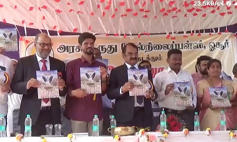 நிலவில் சர்வதேச விண்வெளி மையத்தை அமைக்க வேண்டும்- அண்ணாதுரை பேட்டி