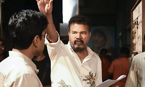 படப்பிடிப்பில் மும்முரம் காட்டும் இயக்குனர் ஷங்கர்