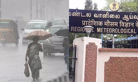 10 மாவட்டங்களில் இன்று கன மழைக்கு வாய்ப்பு: காற்றழுத்த தாழ்வு மண்டலம் 2-ந்தேதி புயலாக மாறுகிறது