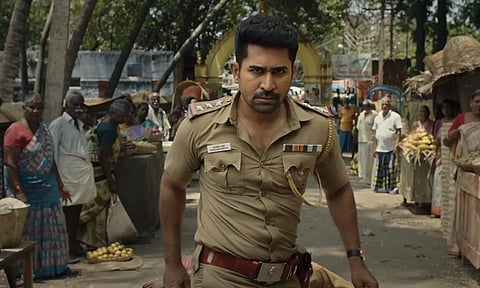 எதிர்க்கிறவங்கள அதிகாரம் அழிக்கத்தான் நினைக்கும்- வைரலாகும் விஜய் ஆண்டனி பட டீசர்