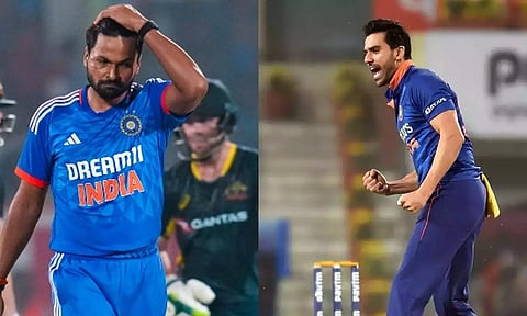 ஆஸ்திரேலியாவுக்கு எதிரான தொடர்: முகேஷ் குமார் விலகல்- தீபக் சாஹருக்கு இடம்