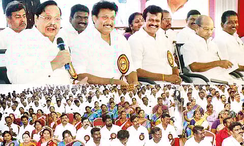 தமிழகத்தின் தலைநகராக திருச்சி இருப்பதுதான் சரியாக இருக்கும்: அமைச்சர் துரைமுருகன்