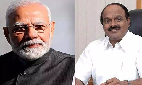 41 தொழிலாளர்கள் பத்திரமாக மீட்பு: பிரதமர் மோடிக்கு ஏ.சி.சண்முகம் நன்றி