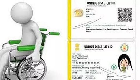 மாற்றுத்திறனாளிகளுக்கு தனித்துவம் வாய்ந்தஅடையாள அட்டை வழங்க சிறப்பு முகாம்