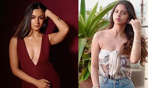 இனி ஆலியா பட் ஸ்டைலை Follow பண்ணலாம் போலயே.. ஷாருக்கான் மகள்