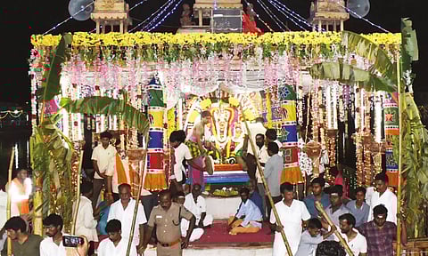 திருவண்ணாமலையில் கார்த்திகை தீபத்திருவிழா இன்றுடன் நிறைவு