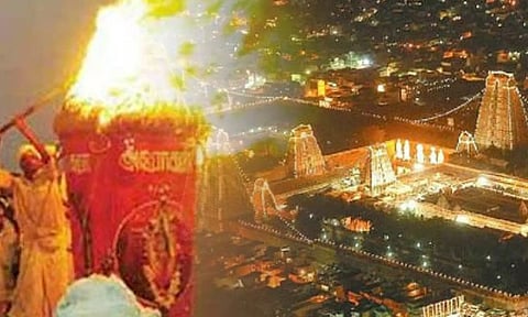 கார்த்திகை தீப திருவிழா இன்றுடன் நிறைவு: கோவிலில் 3-ந்தேதி வரை அமர்வு தரிசனம் ரத்து