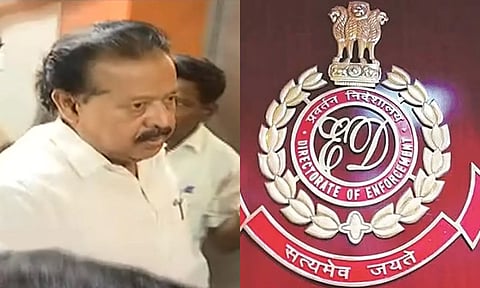 செம்மண் குவாரி முறைகேடு வழக்கு: அமலாக்கத்துறை அலுவலகத்தில் பொன்முடி ஆஜர்