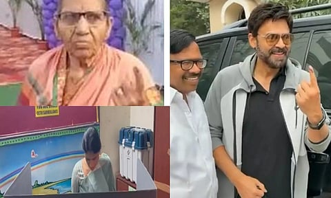 தெலுங்கானா தேர்தல்: காலை 11 மணி நிலவரப்படி 20.64% வாக்குகள் பதிவு