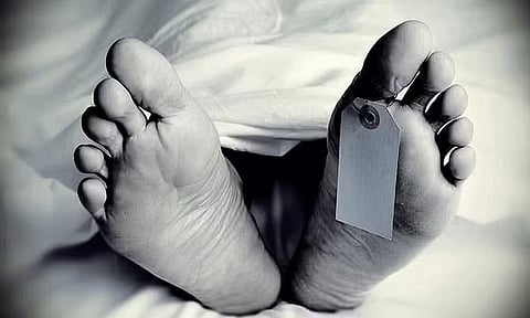 கிணற்றில் குதித்து மூதாட்டி தற்கொலை