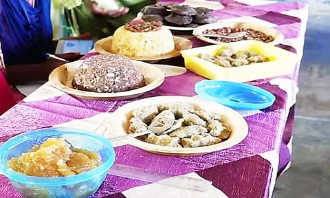 ராணிப்பேட்டை மாவட்டத்தில் சிறுதானிய உணவு திருவிழா
