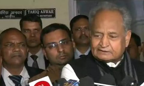 எக்சிட் போல் முடிவுகள் எதுவாக இருந்தாலும் காங்கிரஸ் மீண்டும் ஆட்சிக்கு வரும்: அசோக் கெலாட்