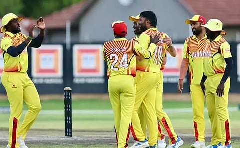 டி20 உலகக் கோப்பைக்கு தகுதி பெற்றது உகாண்டா- வெளியேறியது ஜிம்பாப்வே