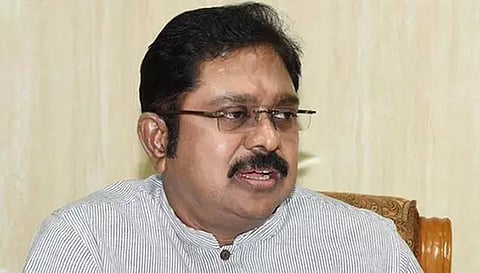 நிரந்தர வெள்ளத் தடுப்பு நடவடிக்கைகளை மேற்கொள்ள வேண்டும்... டி.டி.வி. தினகரன் வலியுறுத்தல்