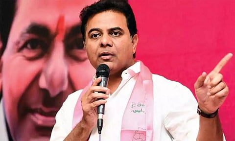 கருத்து கணிப்புகளை தவிடுபொடியாக்கி மீண்டும் ஆட்சியைக் கைப்பற்றுவோம்: கே.டி.ராமாராவ்