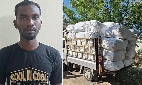 தூத்துக்குடியில் இருந்து இலங்கைக்கு கடத்த முயன்ற 1,200 கிலோ பீடி இலைகள் பறிமுதல்