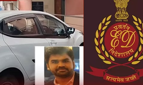 லஞ்சம் வாங்கியபோது சிக்கிய அமலாக்கத்துறை அதிகாரி: ரூ.20 லட்சம் பறிமுதல்