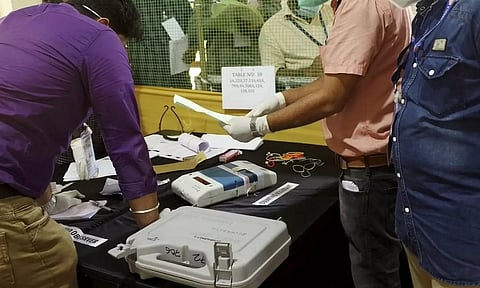 மிசோரம் மாநில வாக்கு எண்ணிக்கை ஒத்திவைப்பு