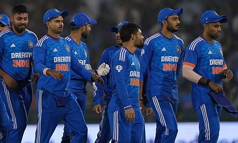 சர்வதேச டி20 போட்டிகளில் அதிக வெற்றி: பாகிஸ்தான் சாதனையை முறியடித்த இந்தியா