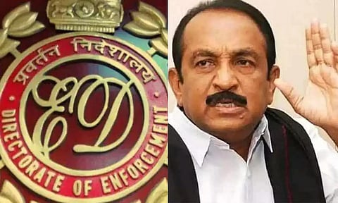 அமலாக்கத்துறை நடவடிக்கை வெளிப்படையாக தெரிய வேண்டும்- வைகோ அறிக்கை