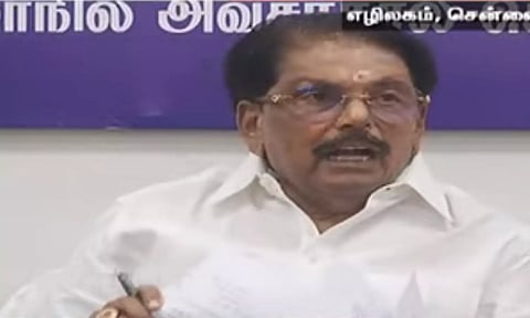 சென்னையில் தயார் நிலையில் 162 இடங்களில் நிவாரண முகாம்கள்: அமைச்சர் பேட்டி