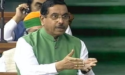 "அனைத்து விஷயங்களையும் விவாதிக்க தயார்" - அமைச்சர் பிரகலாத் ஜோஷி