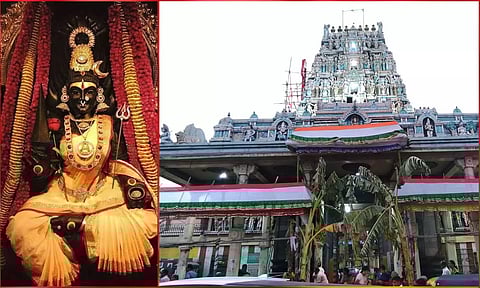 திருவேற்காடு கருமாரி அம்மன் தலவரலாறு