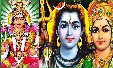 தேவர்களை காக்க கருமாரியாக மாறிய சக்தி