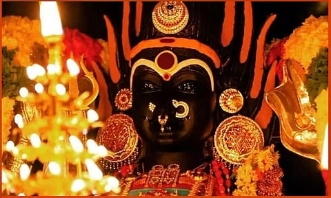 அழகிய சொரூபிணி தேவி கருமாரி