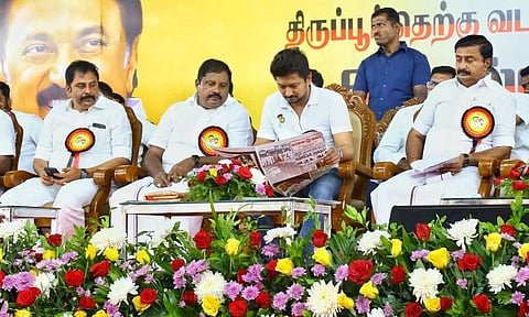 சேலம் மாநாட்டை எழுச்சி மாநாடாக நடத்தி காட்ட வேண்டும்: அமைச்சர் உதயநிதி ஸ்டாலின்