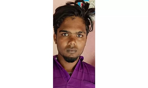 விவசாயியை கொலை செய்த வாலிபர் சிறையில் அடைப்பு