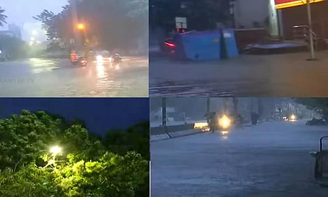 சென்னையை நெருங்கும் மிச்சாங் புயல்: வெளுத்து வாங்கும் மழை- பரங்கிமலை மெட்ரோ மூடல்