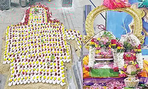 மூலநாதர் கோவிலில் 1,008 சங்காபிஷேகம்